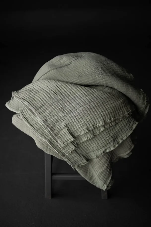 Quilted Wobble Gauze - Murakami