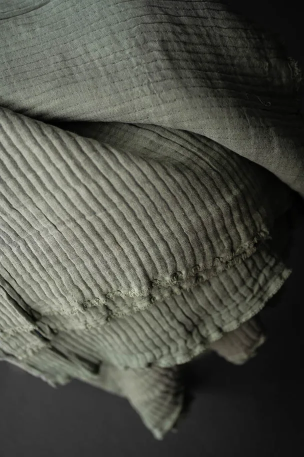 Quilted Wobble Gauze - Murakami