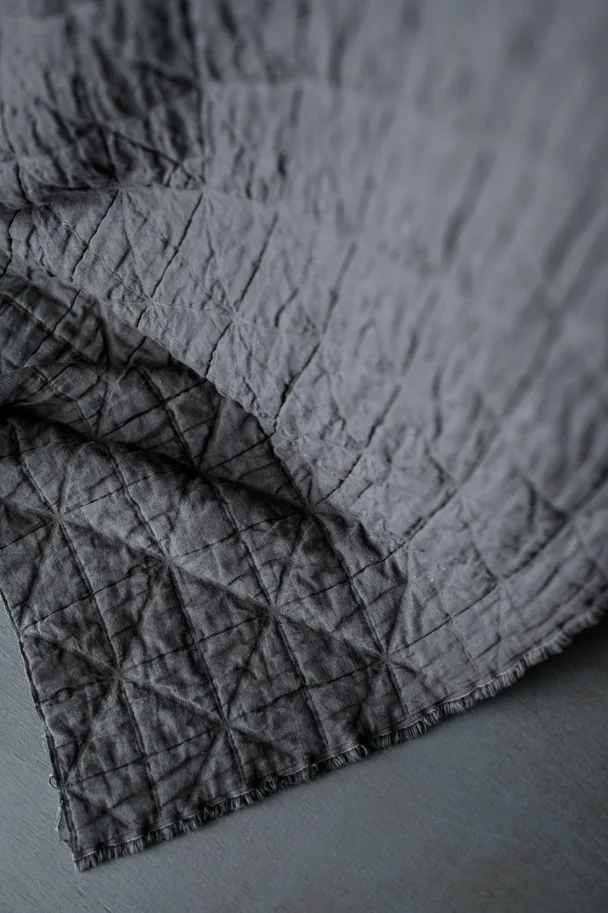 Quilted Jacquard Cotton - Arlo