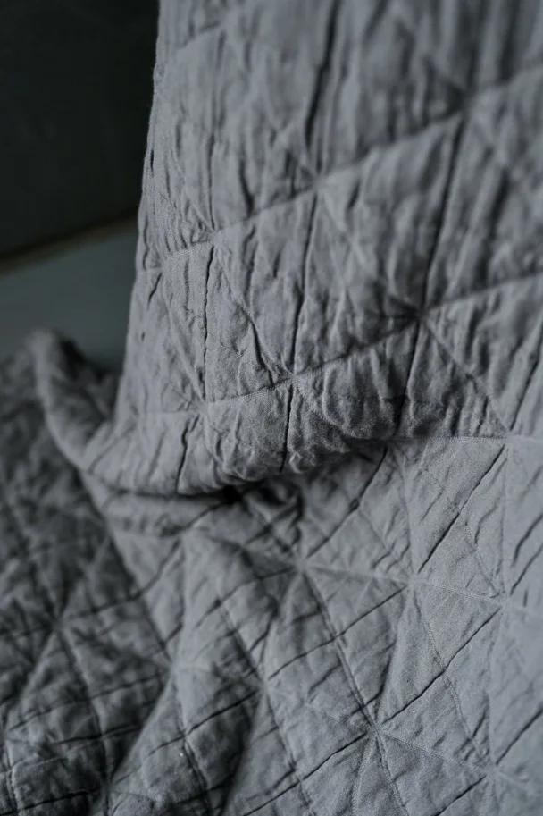 Quilted Jacquard Cotton - Arlo