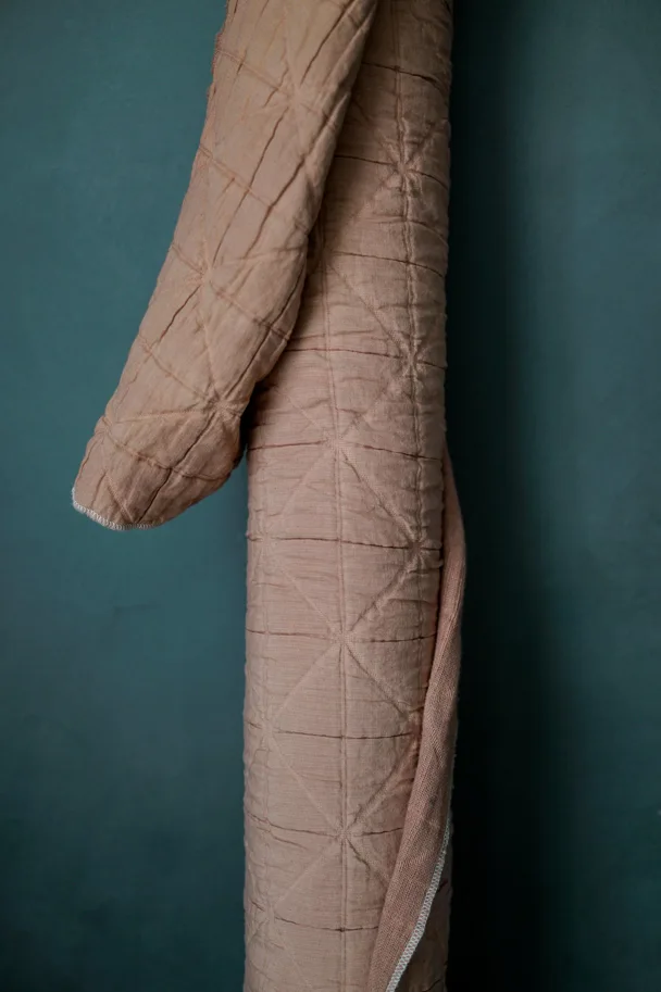 Quilted Jacquard Cotton - Dauphine