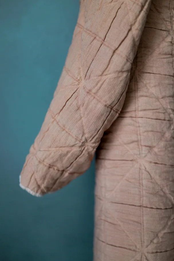 Quilted Jacquard Cotton - Dauphine