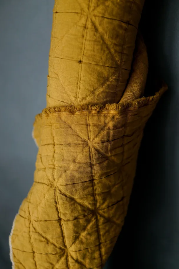 Quilted Jacquard Cotton - Laine
