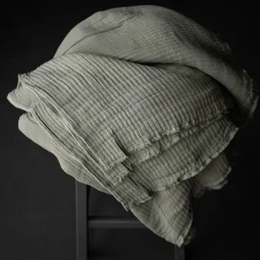 Quilted Wobble Gauze - Murakami