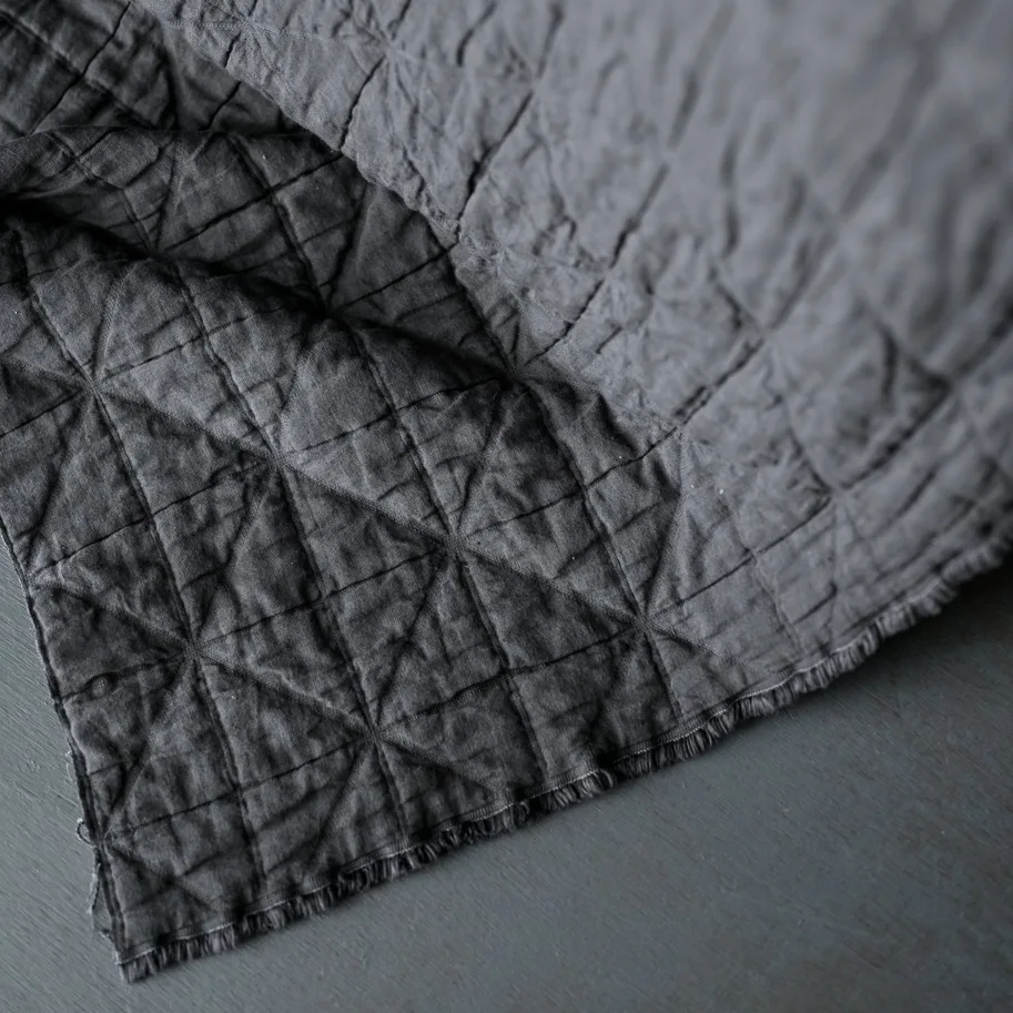 Quilted Jacquard Cotton - Arlo