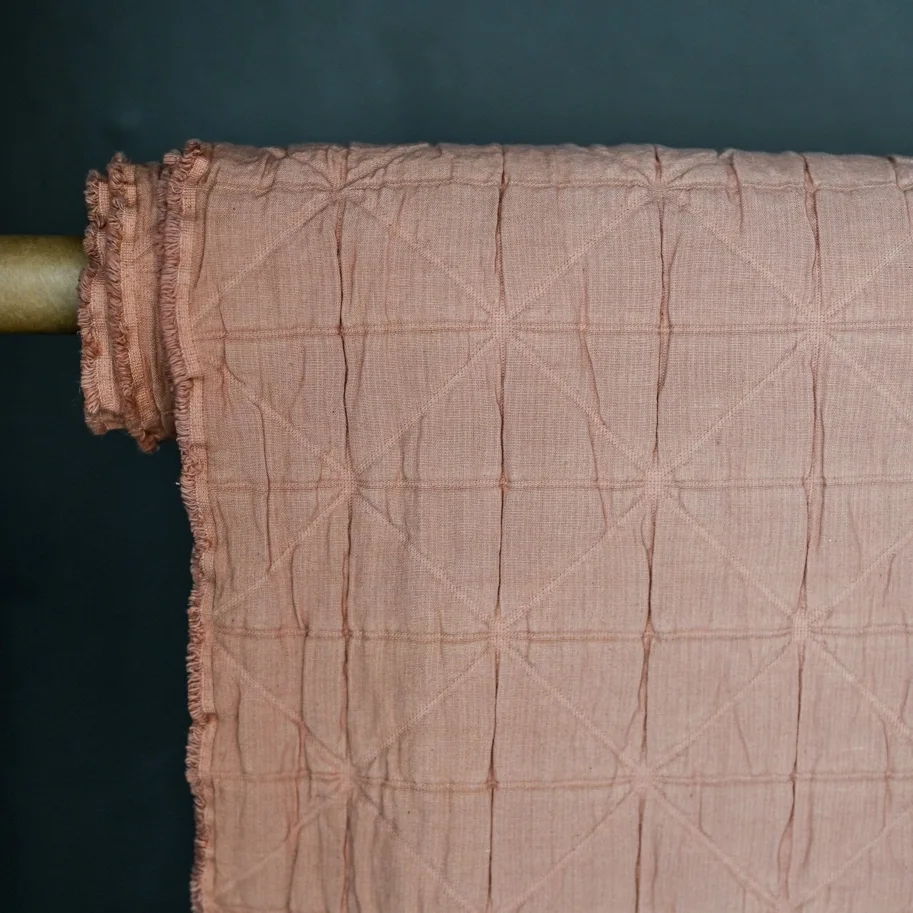 Quilted Jacquard Cotton - Dauphine