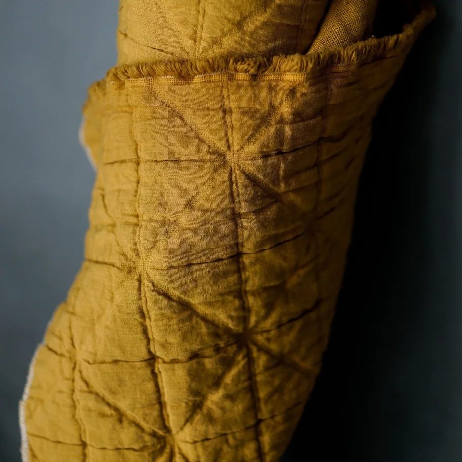 Quilted Jacquard Cotton - Laine