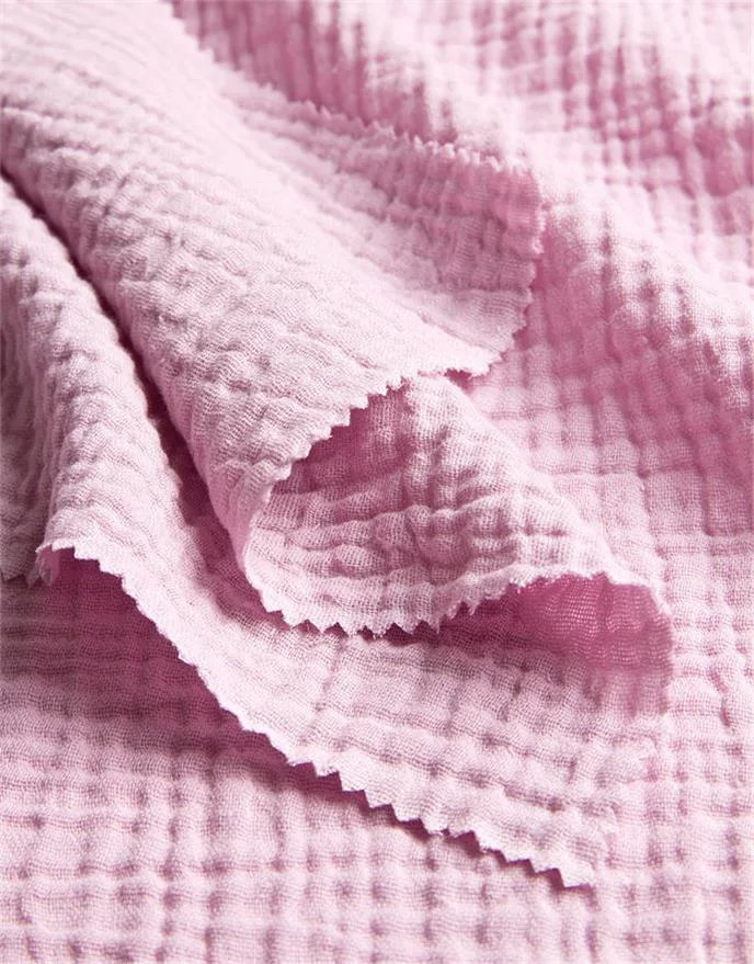 Double Gauze - Plain Magnolia