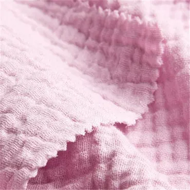 Double Gauze - Plain Magnolia