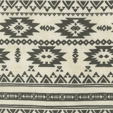 Soft Canvas Jagged - Beige