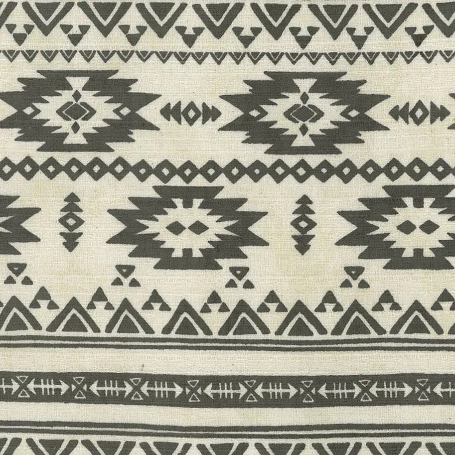 Soft Canvas Jagged - Beige