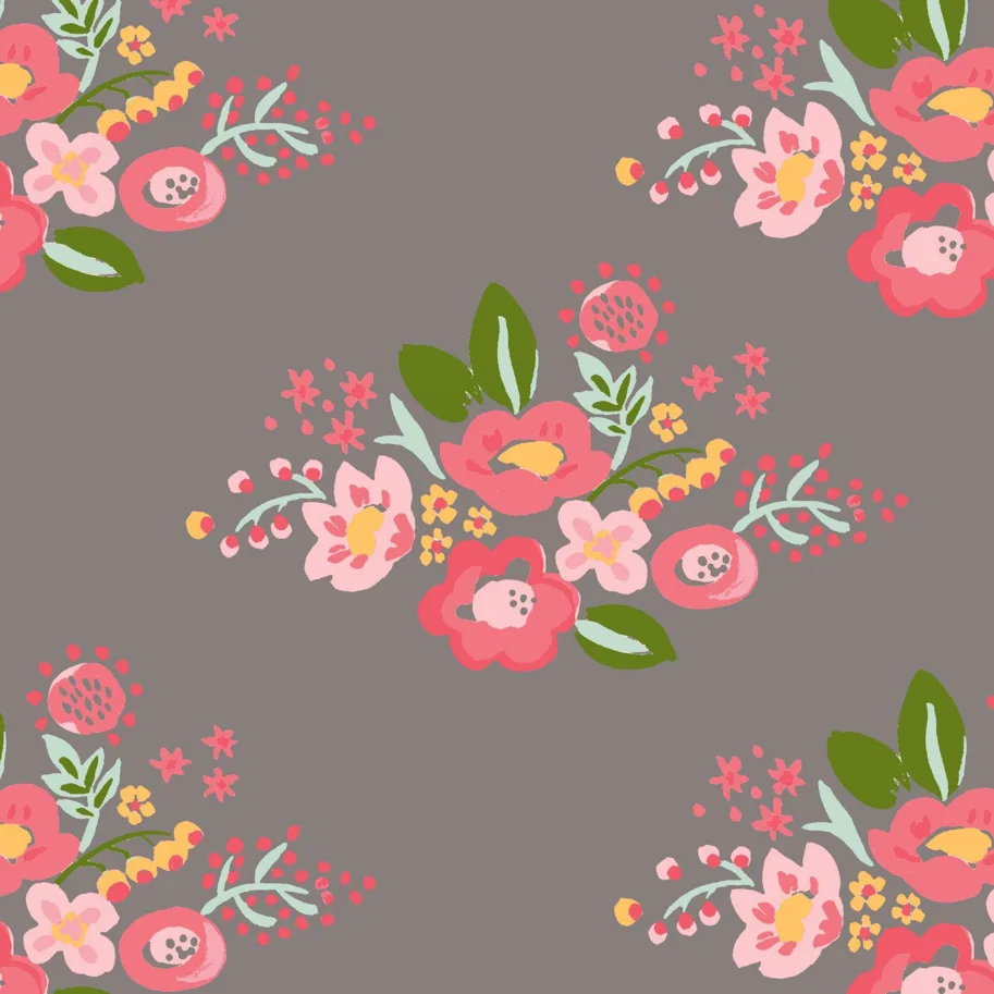 Organic Cotton - Bloom Posie