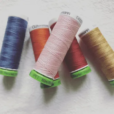 Recycled PET Sew-All Sewing Thread - Choose Your color