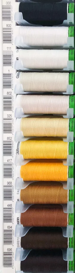 Recycled PET Sew-All Sewing Thread - Choose Your color