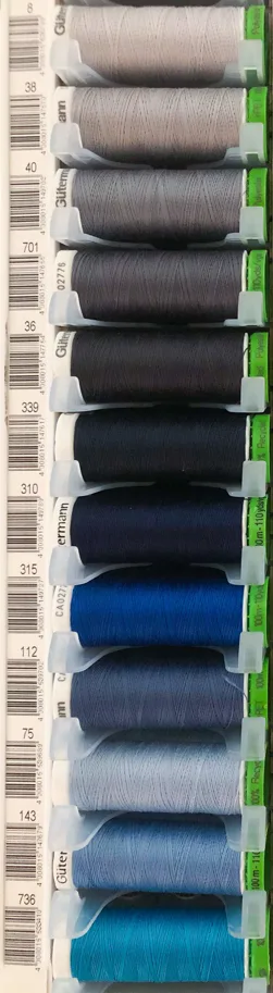 Recycled PET Sew-All Sewing Thread - Choose Your color