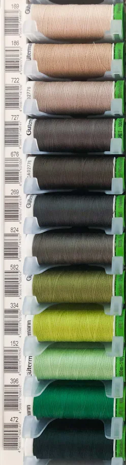 Recycled PET Sew-All Sewing Thread - Choose Your color