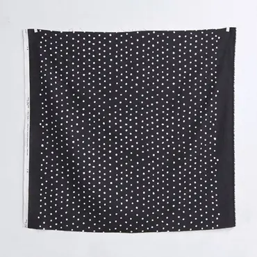 Linen Small Pocho Beau Black