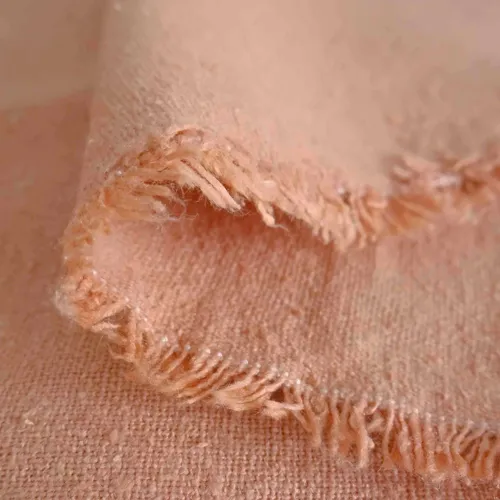 rohseide raw silk noil peach99.jpg