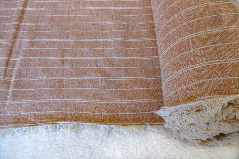 Hanf Chambray - Canyon Two Stripe