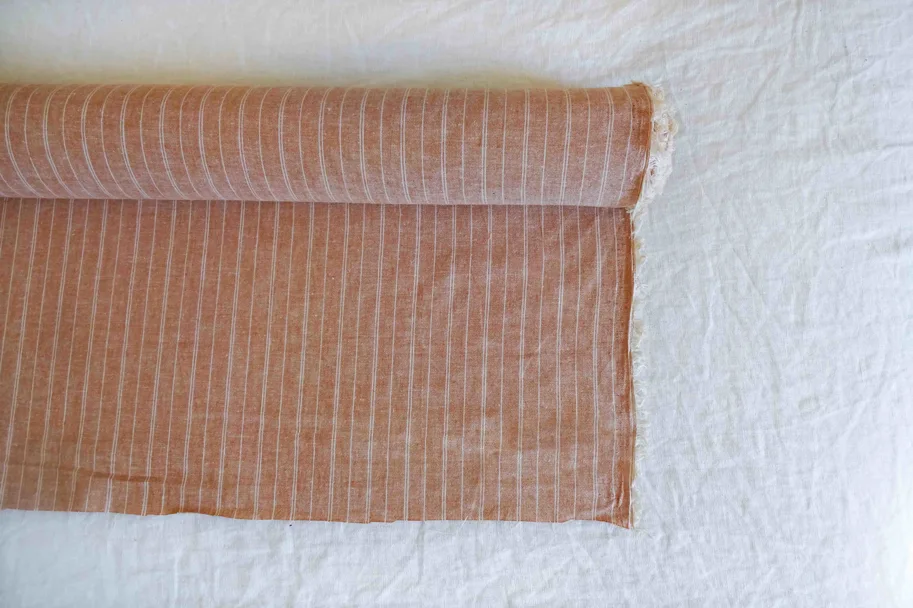 Hanf Chambray - Canyon Two Stripe