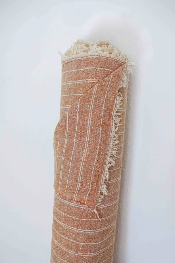 Hanf Chambray - Canyon Two Stripe