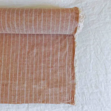 Hemp Chambray - Canyon Two Stripe