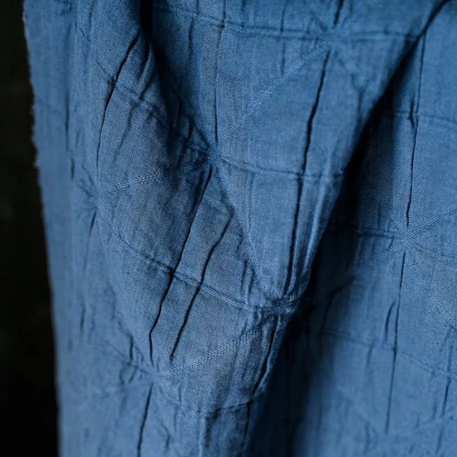 Quilted Jacquard Cotton - Ahoy