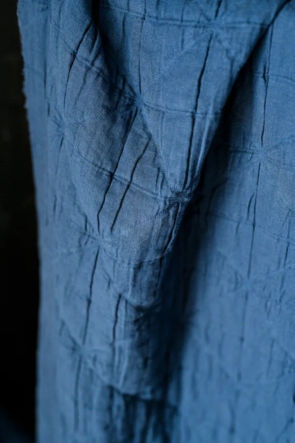 Quilted Jacquard Cotton - Ahoy