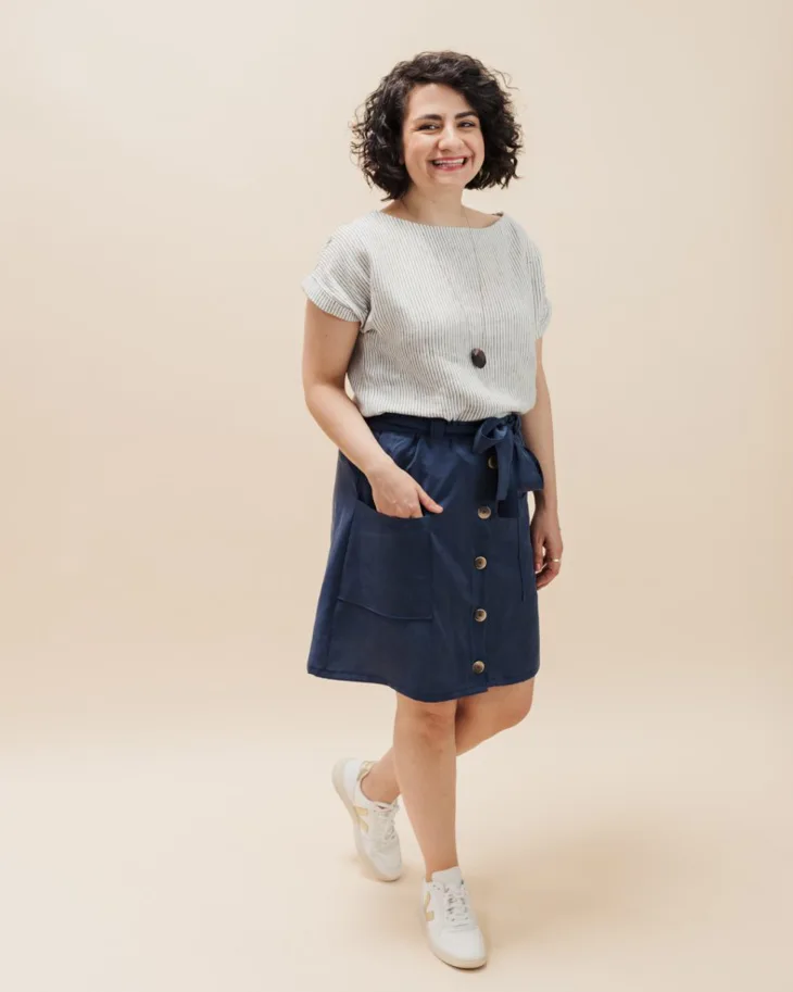 Rock Bloom - Schnittduett Sewing Pattern (German)