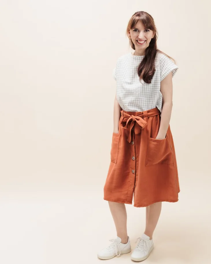 Rock Bloom - Schnittduett Sewing Pattern (German)