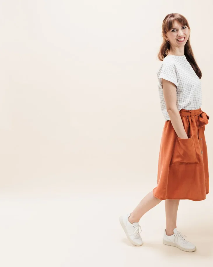 Rock Bloom - Schnittduett Sewing Pattern (German)