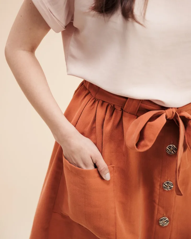 Rock Bloom - Schnittduett Sewing Pattern (German)