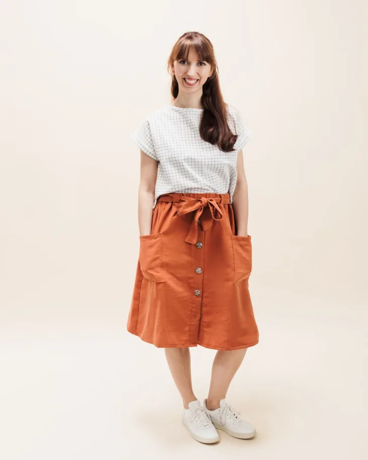 Rock Bloom - Schnittduett Sewing Pattern (German)