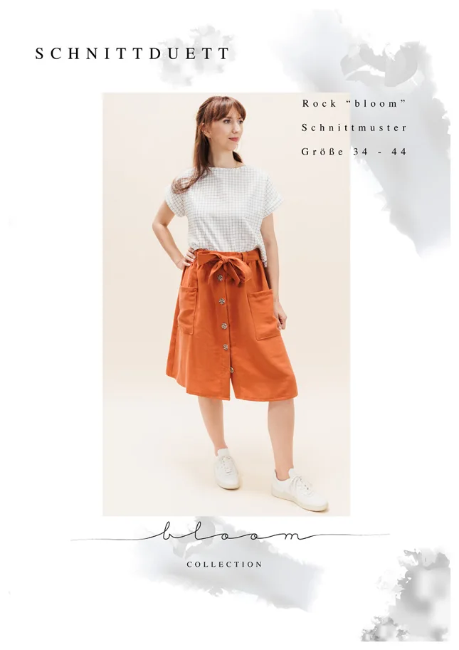 Rock Bloom - Schnittduett Sewing Pattern (German)