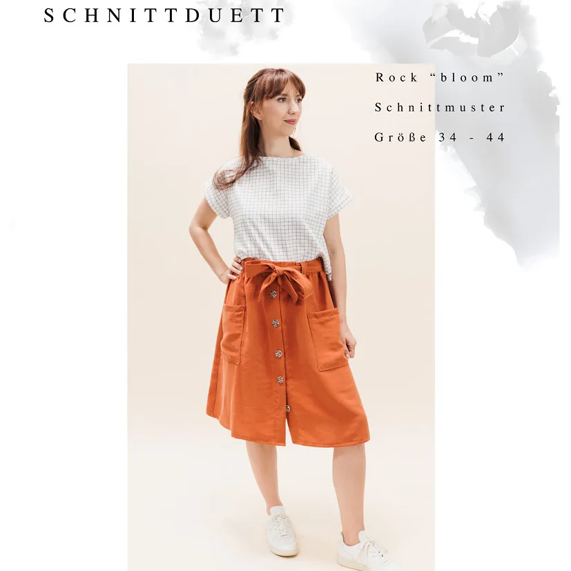 Rock Bloom - Schnittduett Sewing Pattern (German)