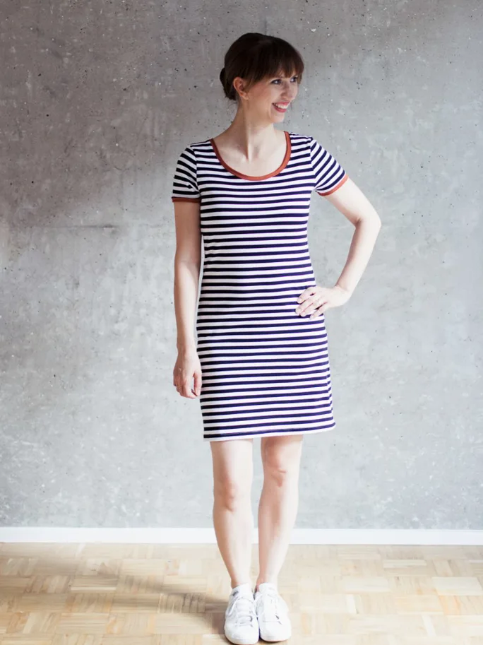 T-Shirt Modular - Schnittduett Sewing Pattern (German)