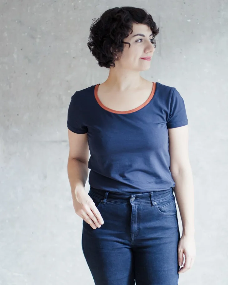 T-Shirt Modular - Schnittduett Sewing Pattern (German)