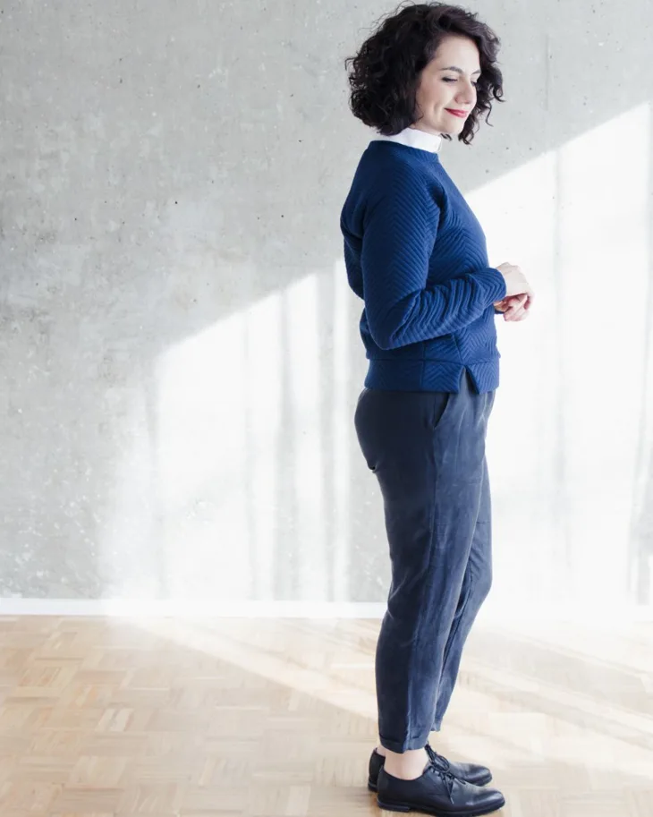 Hose Wrapped - Schnittduett Schnittmuster