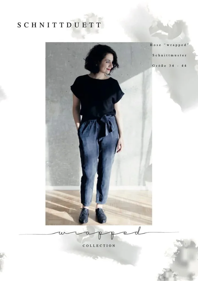 Hose Wrapped - Schnittduett Schnittmuster