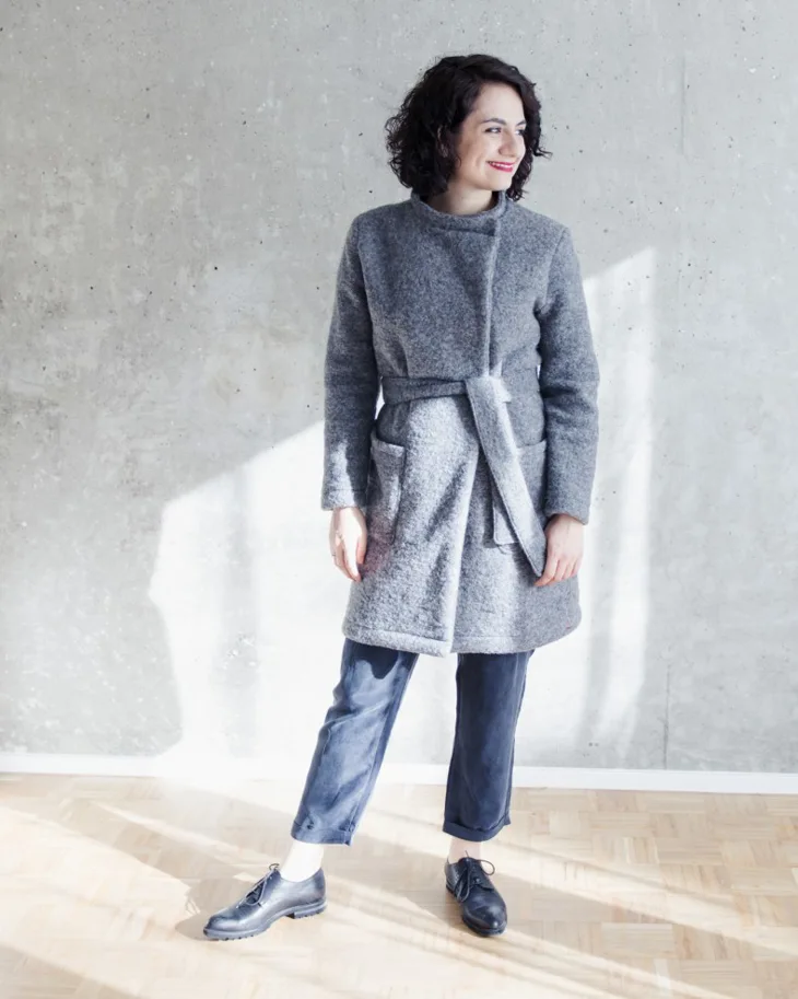 Cardigan Wrapped - Schnittduett Sewing Pattern (German)