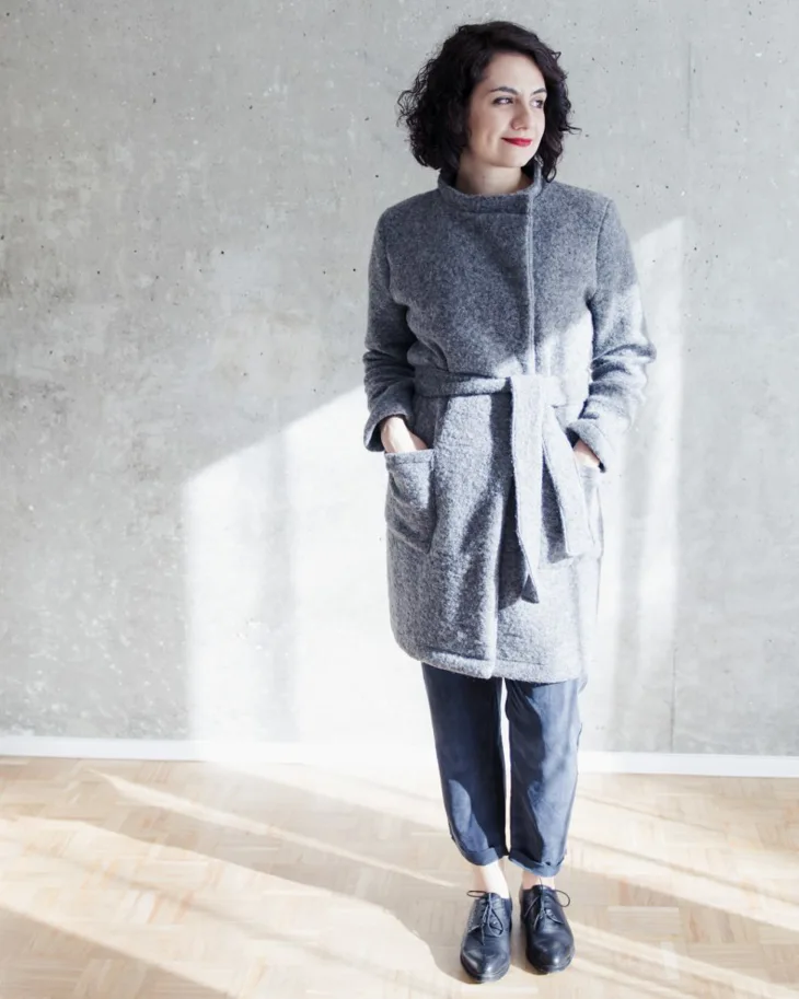 Cardigan Wrapped - Schnittduett Sewing Pattern (German)