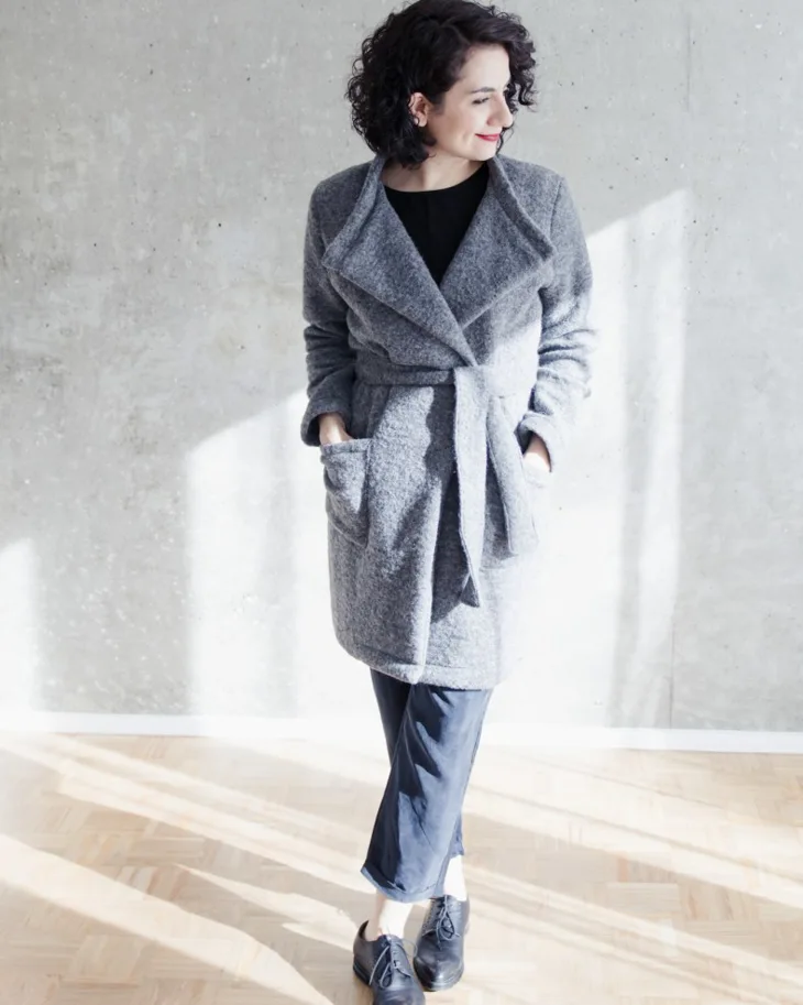 Cardigan Wrapped - Schnittduett Sewing Pattern (German)