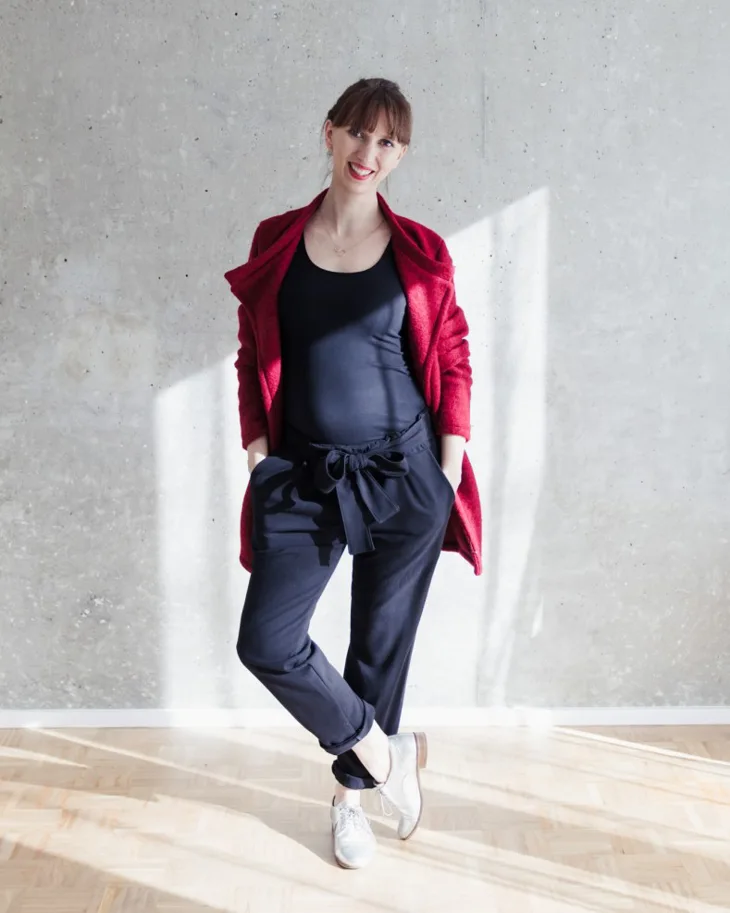 Cardigan Wrapped - Schnittduett Sewing Pattern (German)