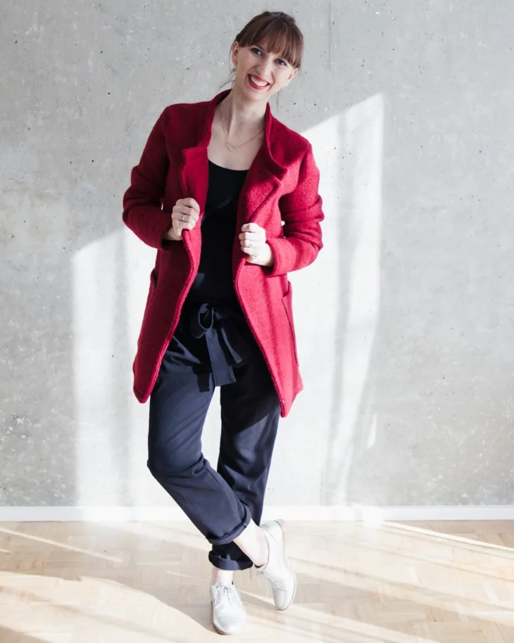 Cardigan Wrapped - Schnittduett Sewing Pattern (German)