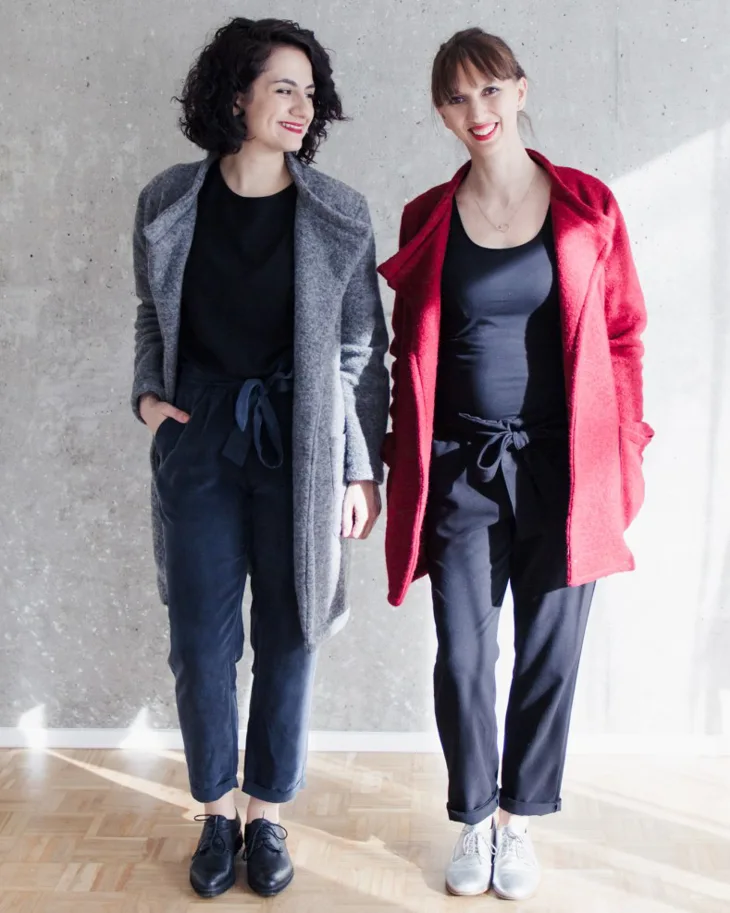 Cardigan Wrapped - Schnittduett Sewing Pattern (German)