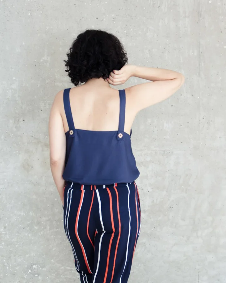 Trägertop CamiSole - Schnittduett Sewing Pattern (German)