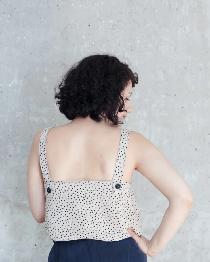 Trägertop CamiSole - Schnittduett Sewing Pattern (German)