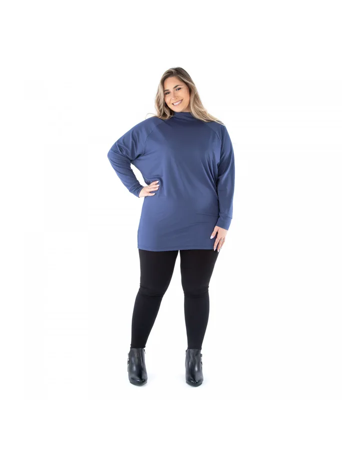 Romy Sweater and Tunic - Jalie Schnittmuster (Englisch/Französisch)