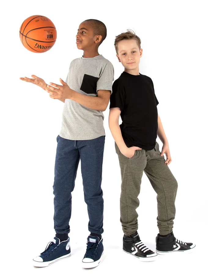 Henri Joggers and Shorts - Jalie Schnittmuster (Englisch/Französisch)