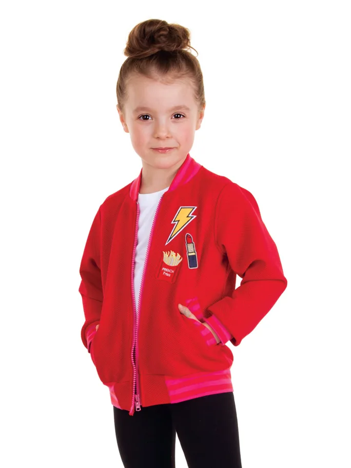 Charlie Bomber Jacket - Jalie Schnittmuster (Englisch/Französisch)